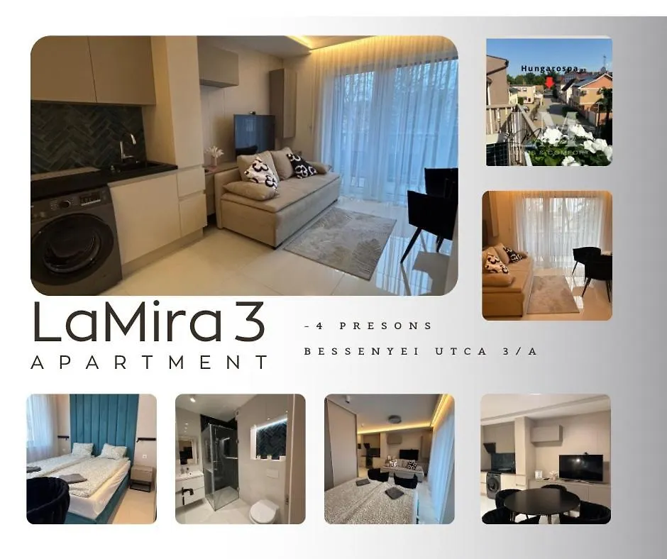 Lamira Apartment Hajdúszoboszló